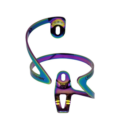 Suporte de garrafa Elleven alumínio T6 New Rainbow