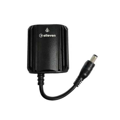 Farol para e-bike com bateria e suporte de garfo 900lumenns