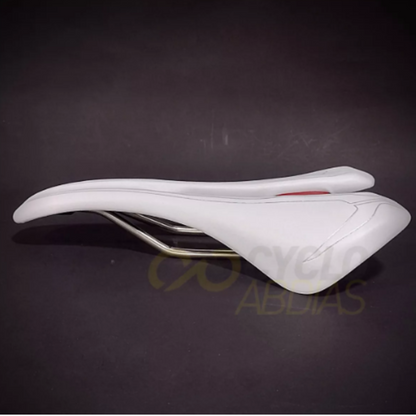 Selim Argon Body Geometry Ar101 branco - Modelo adulto 148x270mm