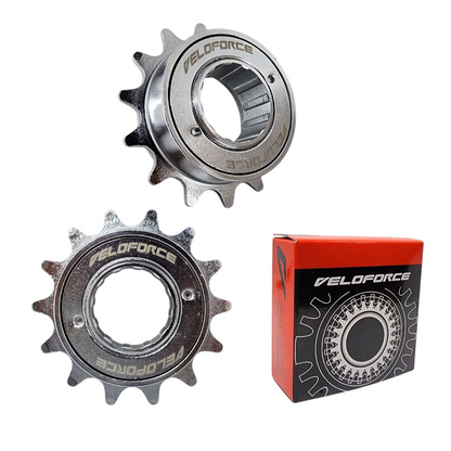 Pinhão Veloforce Single 14T BMX – Rosca Cromada