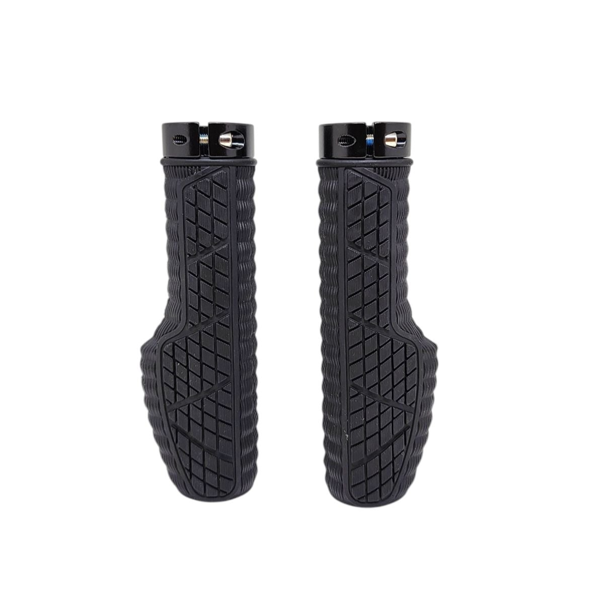 Manopla Ergo Silicone Premium 142mm com trava