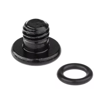 Parafuso de sangria com o-ring do manete Shimano - Par