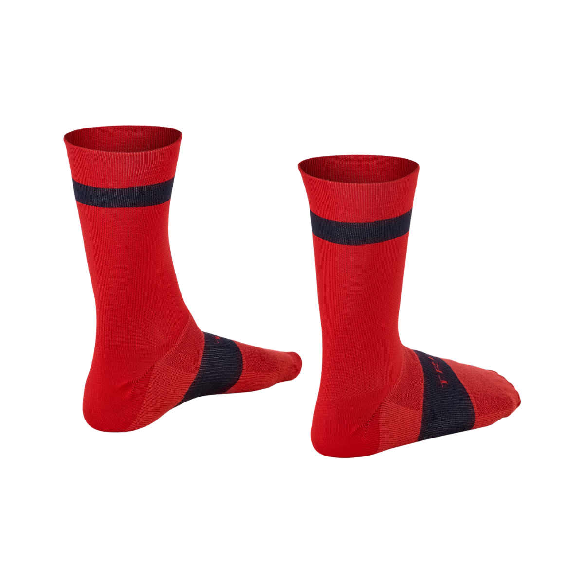 Meia de ciclismo Trek Race Crew cano alto