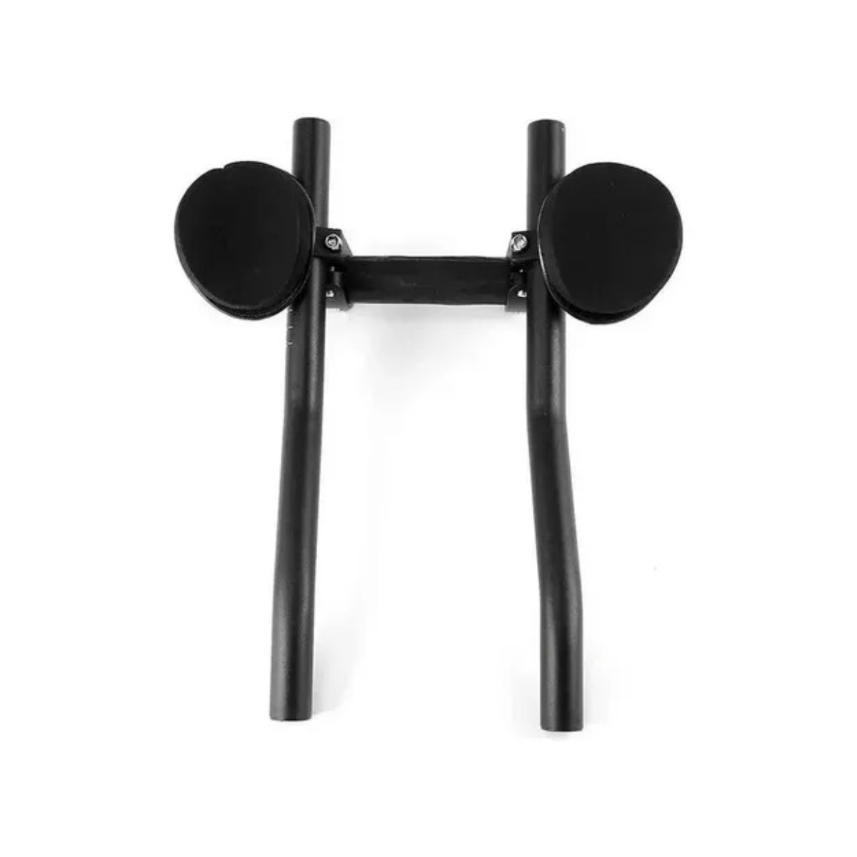 Clip de guidão para triathlon Tranz-X reto JD-TB02 (25.4mm e 31.8mm)