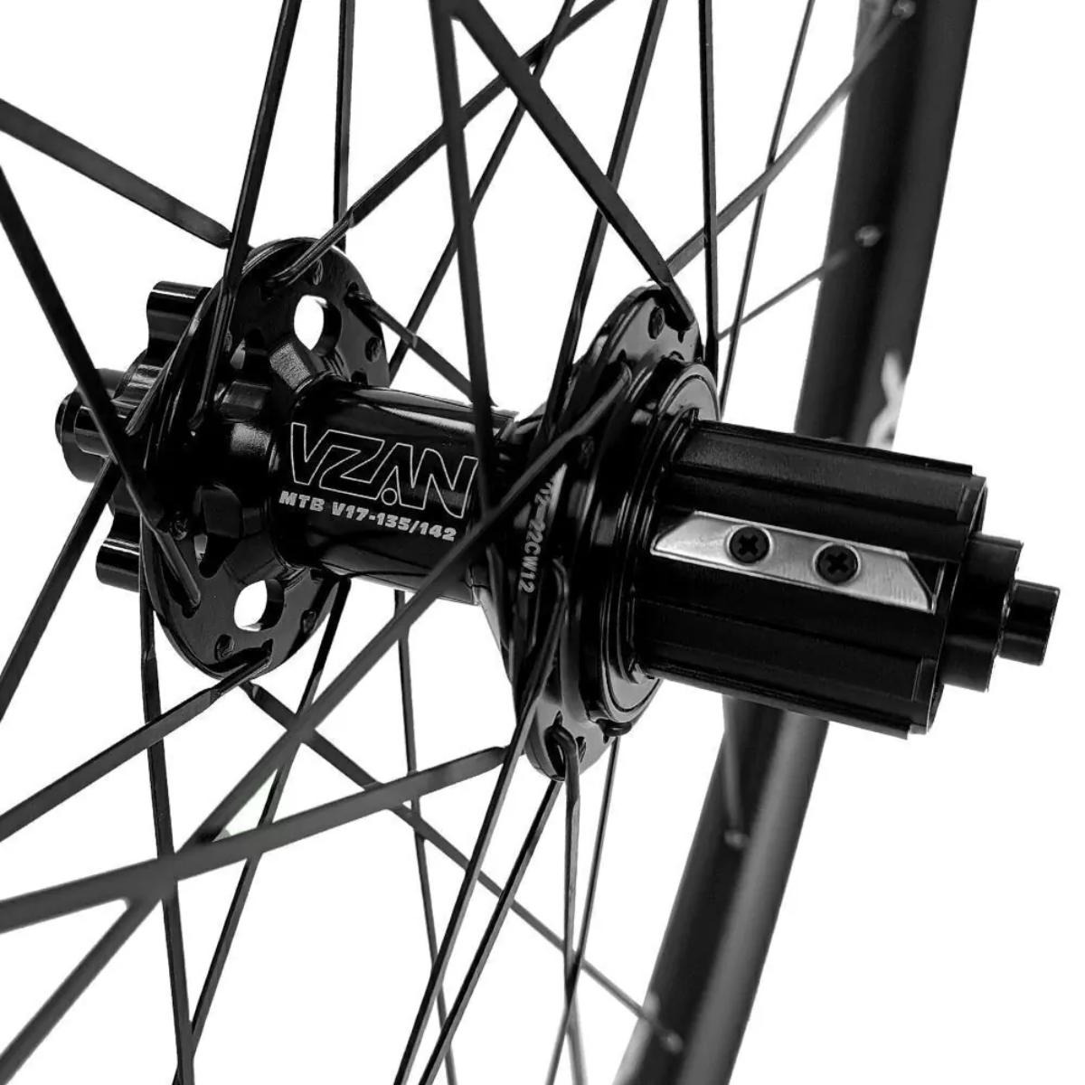 Par de rodas 29 Vzan Overland XC 28 furos - Boost Microspline