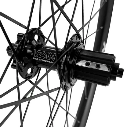 Par de rodas 29 Vzan Overland XC 28 furos - Boost Microspline