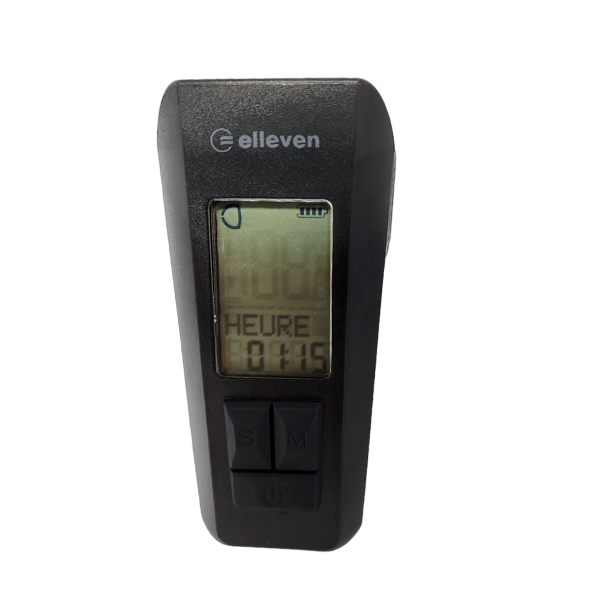 Farol Elleven com ciclocomputador sem fio integrado