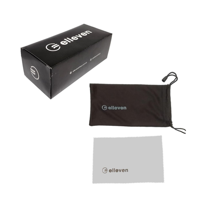 Óculos de ciclismo Elleven EL55 Fotocromático - Preto/Verde