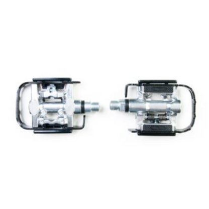 Pedal Wellgo C2B MTB Clip/PTF – Alumínio, eixo 9/16”