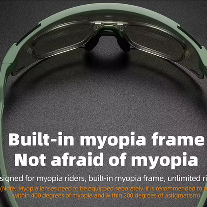 Óculos De Ciclismo Rockbros Sp337 fotocromático prata