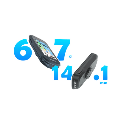 Ciclocomputador IGPSport BSC300 com tela colorida e GPS