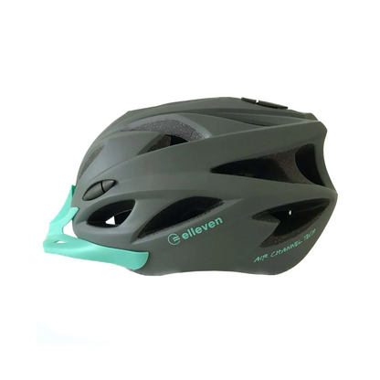 Capacete Elleven MTB In Mold com viseira removível