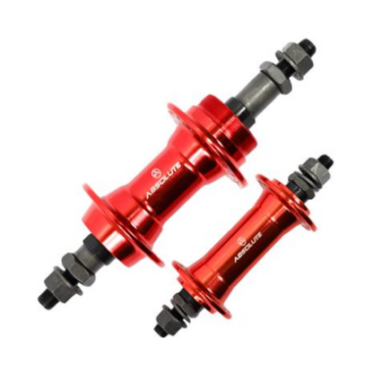 Par de cubo dianteiro e traseiro Absolute SF-B02 - 36 furos