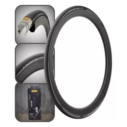 Pneu Pirelli P Zero Race 700x28c Tubeless 120tpi