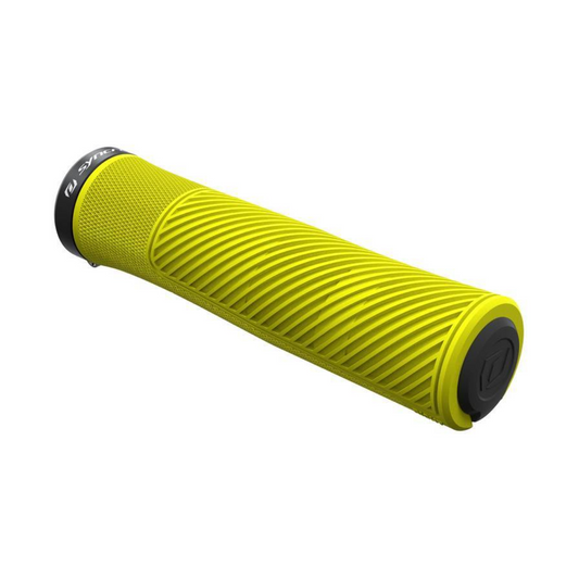 Manopla XC Lock-On M - Amarelo fluorescente