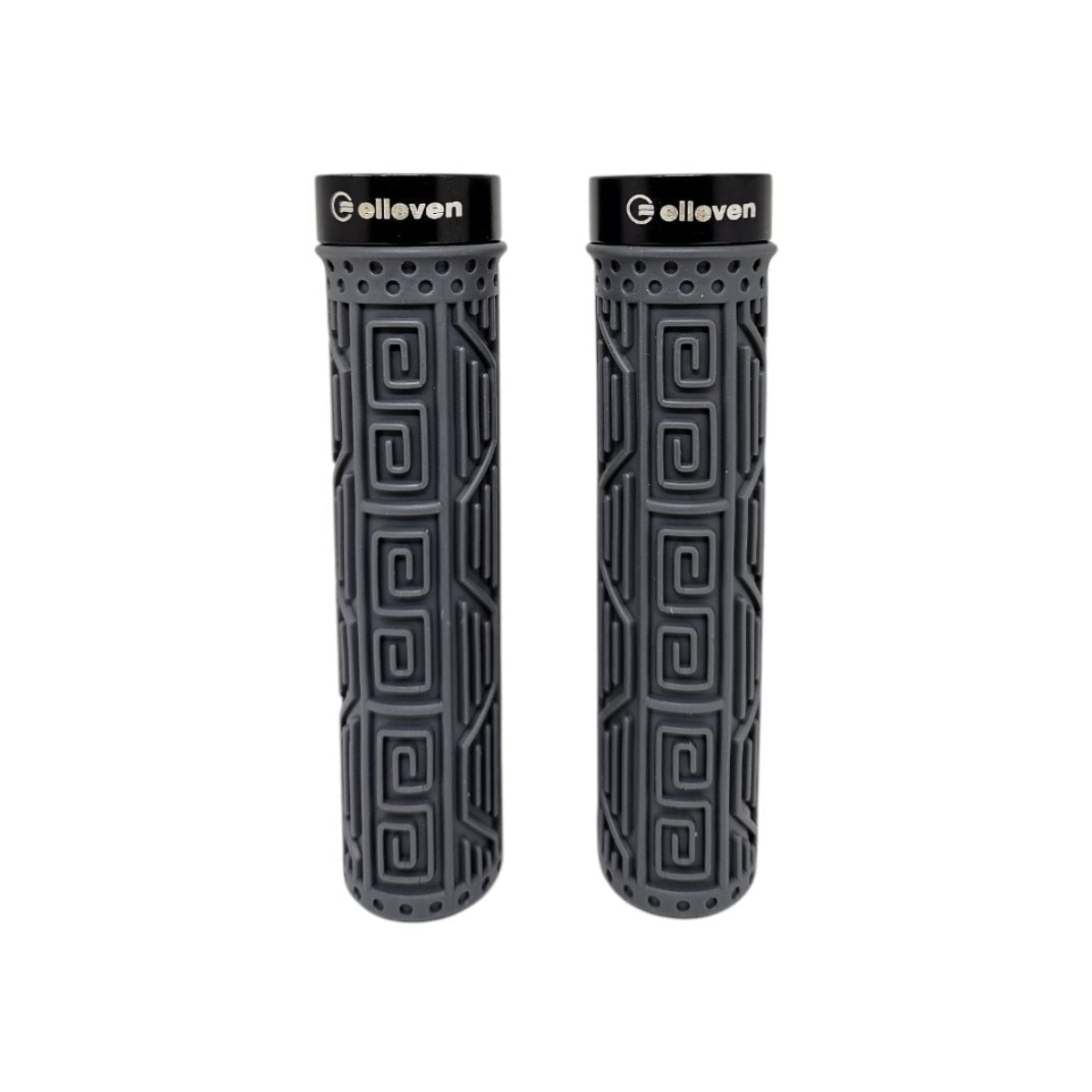 Manopla Elleven Silicone Premium 2 137mm com trava