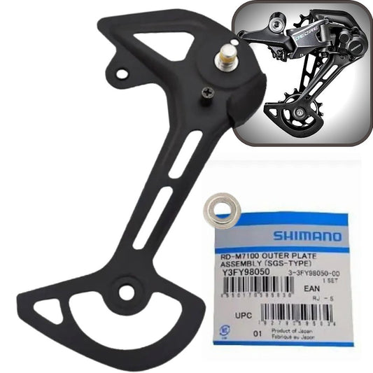 Haste De Câmbio Shimano Slx Rd-M7100 - Externa Sgs