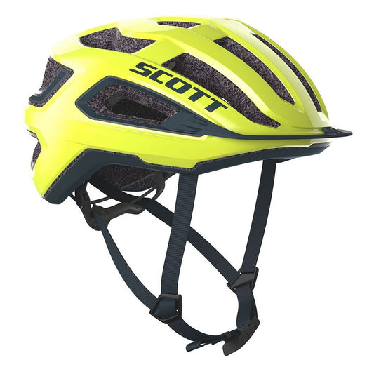 Capacete Scott Arx (Ce) Tamanho M (55-59 Cm) | Amarelo Fluo