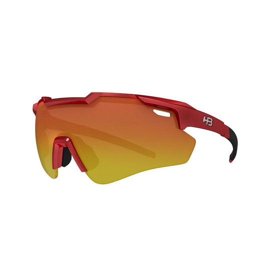 Óculos Hot Buttered Shield Evo 2.0 Matte Rage Red/Red Chrome | Vermelho Fosco