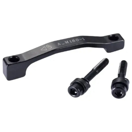 Adaptador Tektro Para Freio A Disco Dianteiro 180 Mm | Preto