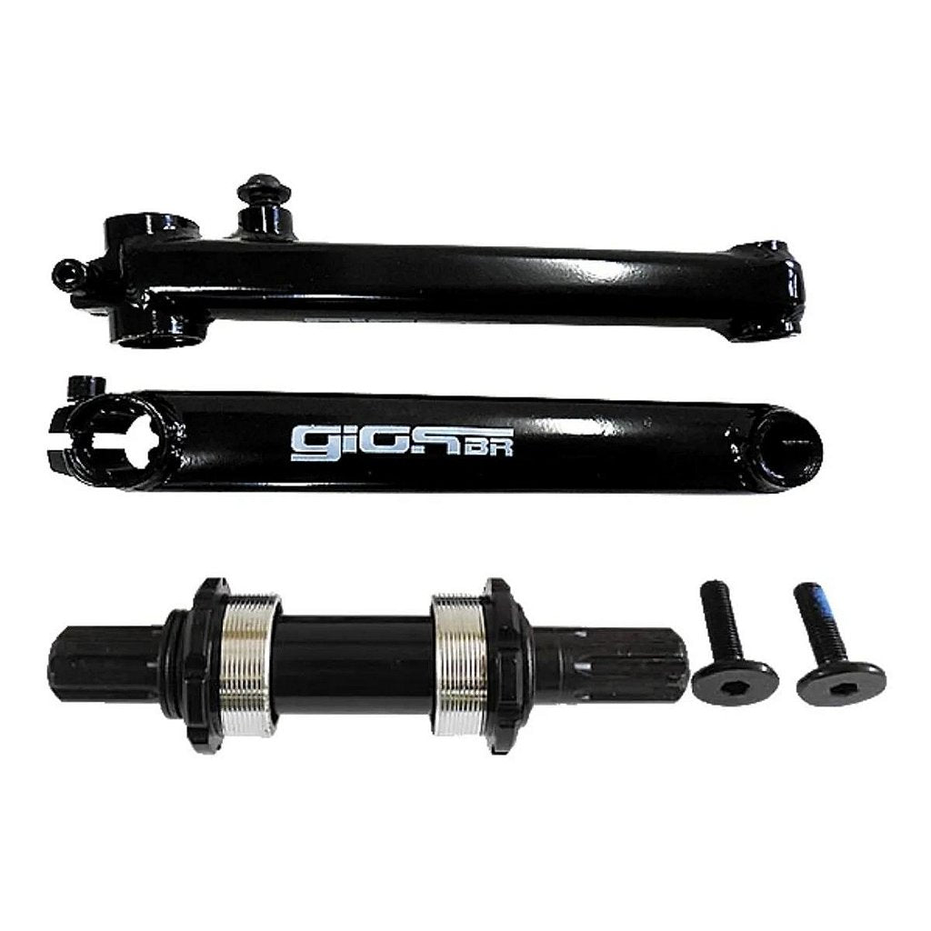 Pedivela Giosbr Bmx Race Rolamentado 175 Mm | Preto