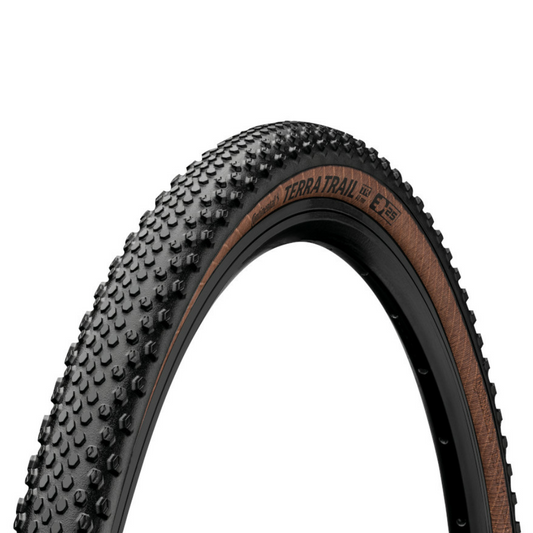 Pneu Continental Terra Trail Shieldwall 700X40(1.5) | Preto Marrom