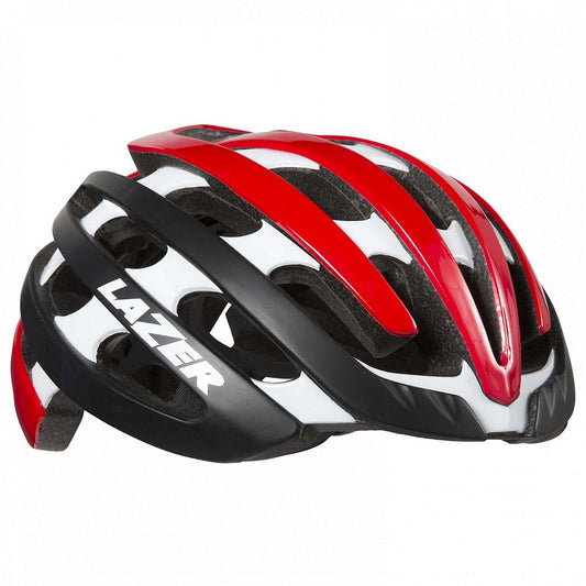 Capacete Lazer Z1 Tamanho G (58-61 Cm) | Vermelho, Preto E Branco