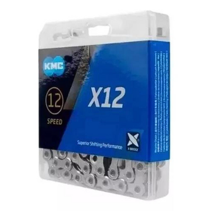 Corrente KMC X12 12 velocidades 116 links