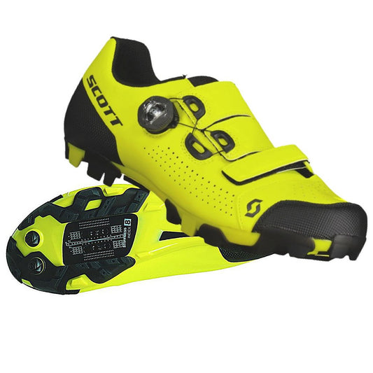 Sapatilha Scott Mtb Team Boa 22 | Amarelo Fluor