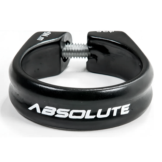 Abraçadeira de canote/selim Absolute AT161 - com parafuso