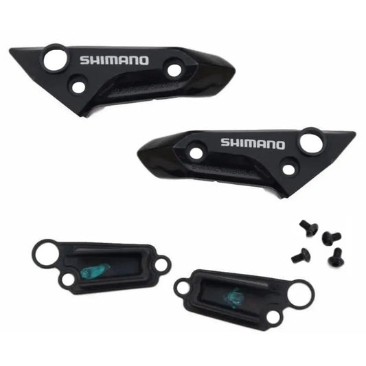 Par De Tampas Reservatorio Shimano Altus Bl-M315 | Preto