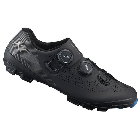 Sapatilha Shimano Sh-Xc701 - Mtb | Preta E Azul