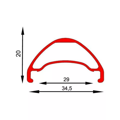 Par de rodas 29 Vzan Overland XC 28 furos - Boost Microspline