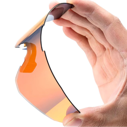 Óculos de ciclismo Rockbros SP297 polarizado ajuste de haste - preto