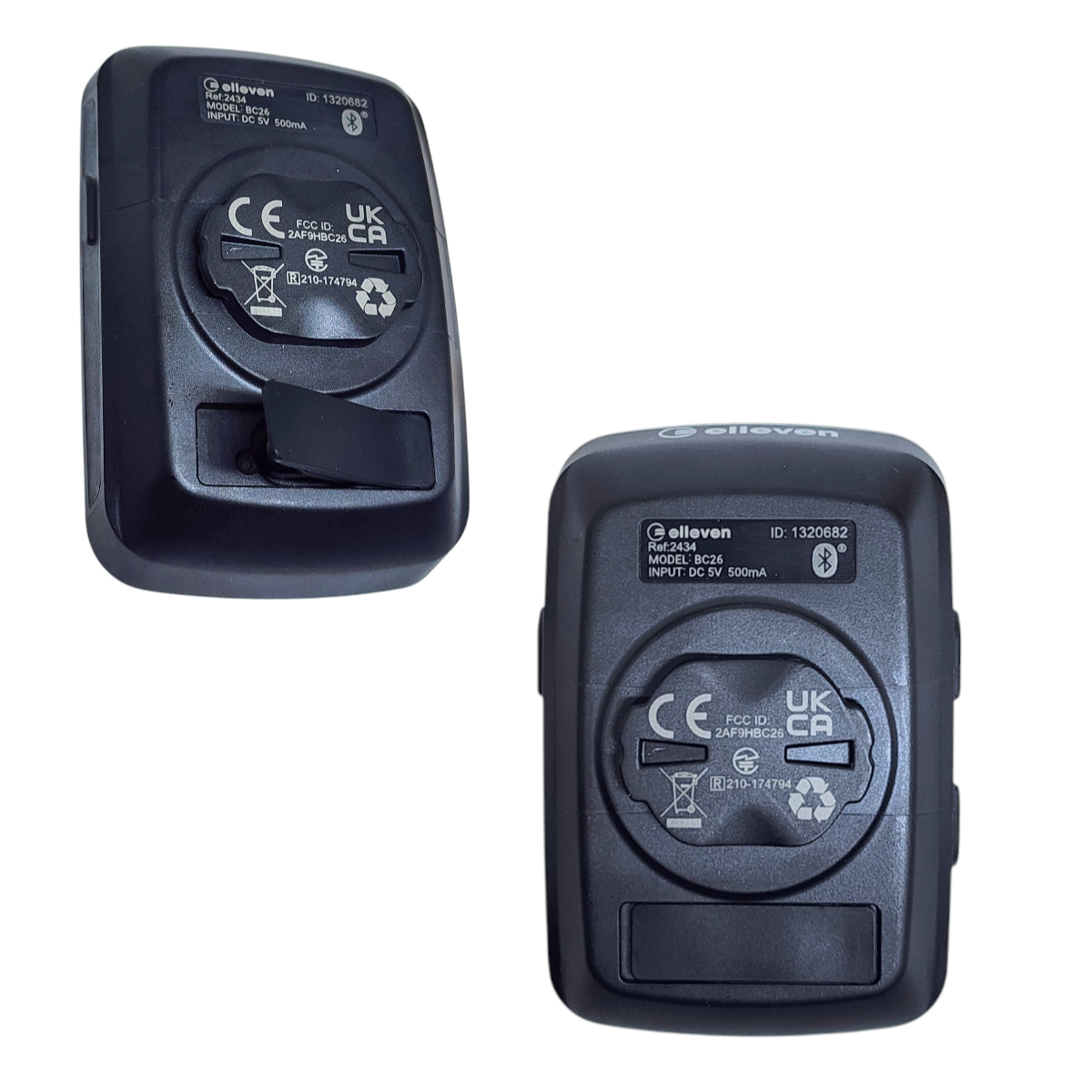 Ciclocomputador Elleven com GPS Bluetooth + Beidou – USB-C