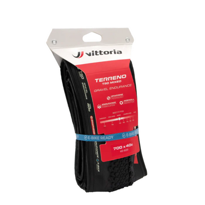 Pneu gravel Vittoria Terreno Pro T50 700x40 Endurance