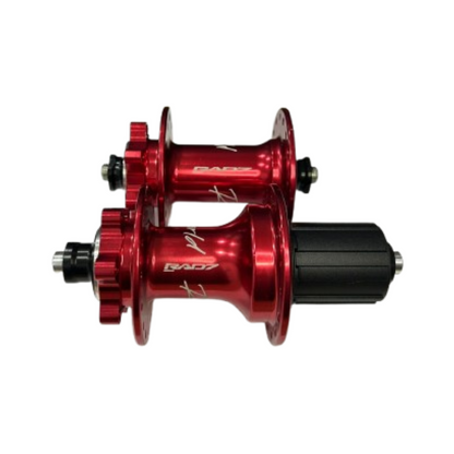 Par de Cubos RAD7 32 Furos – 100x9 mm / 135x9 mm com Freehub HG e Rolamentos