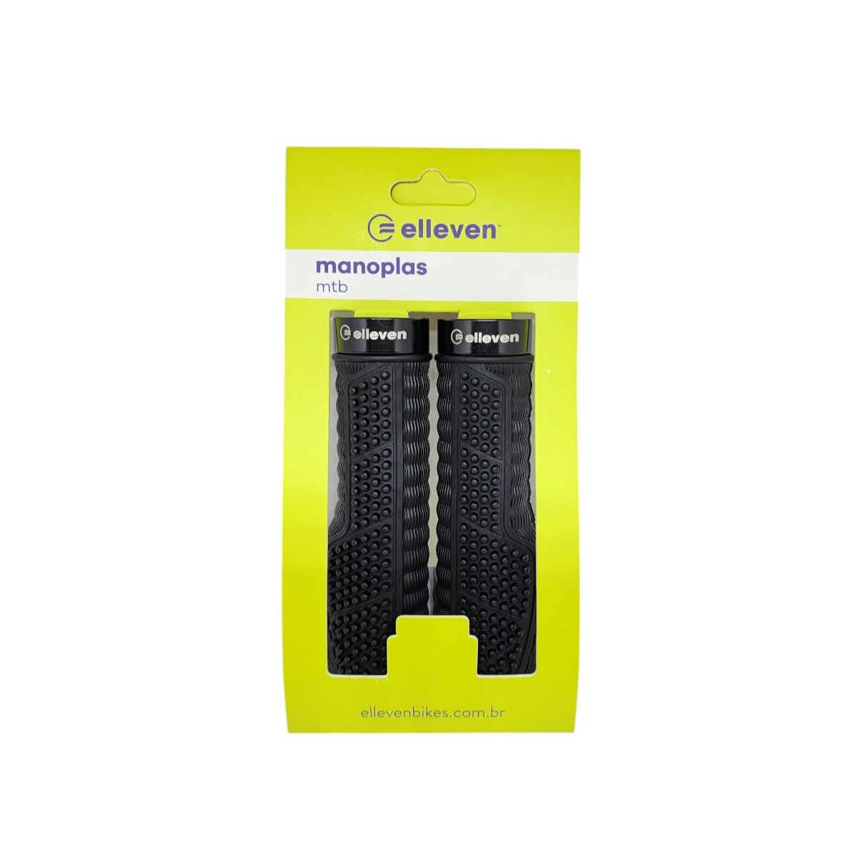 Manopla Ergo Silicone Premium 142mm com trava