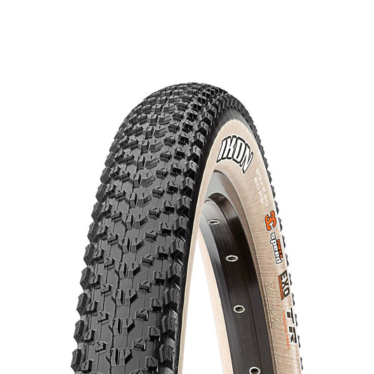 Pneu Maxxis Ikon 29X2.20 Em Kevlar - Tubeless Ready | Preto E Bege