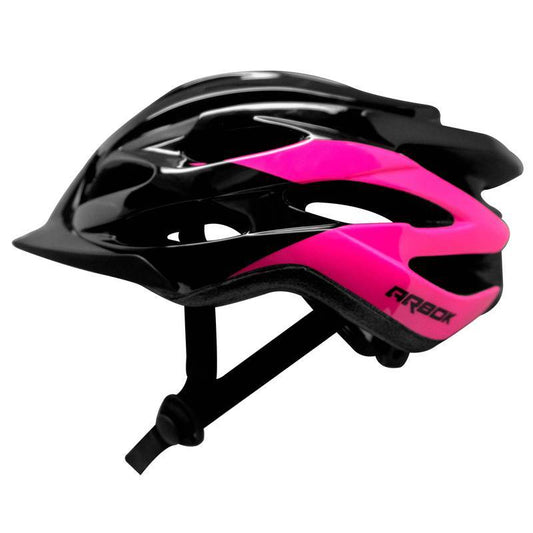 Capacete Ciclismo Arbok Raptor Vg1 Speed Mtb - Preto Com Rosa