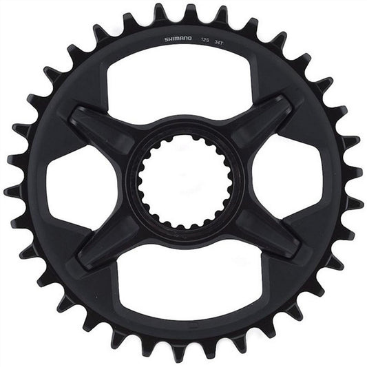 Coroa Shimano Deore Xt Fc-M8100/M8130 Sm-Crm85 34D - Aço E Alumínio