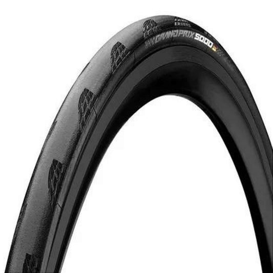 Pneu Continental Grand Prix 5000 700X28 Em Kevlar | Preto