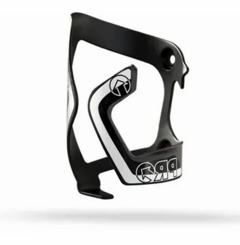 Suporte De Caramanhola Pro Bike Gear Side Cage Direito | Preto E Branco