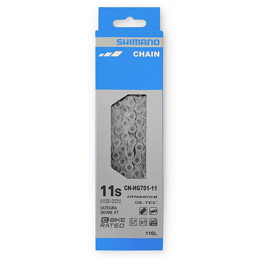 Corrente Shimano CN-HG701-11 116 Links Para 11 Velocidades