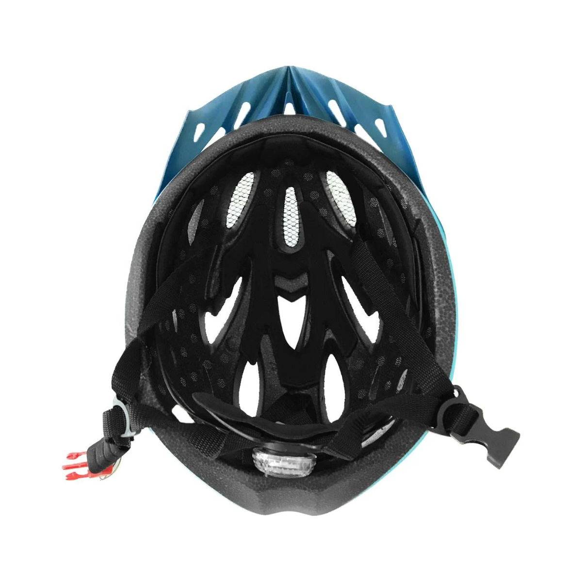 Capacete Elleven MTB In Mold com viseira removível