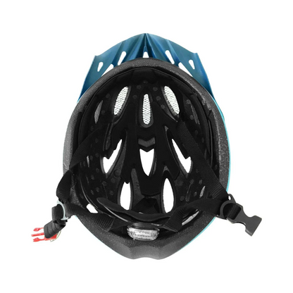 Capacete Elleven MTB In Mold com viseira removível