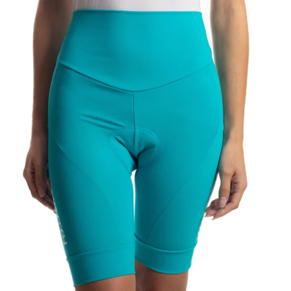 Bermuda feminina Márcio May Comfort Cós Alto Gel