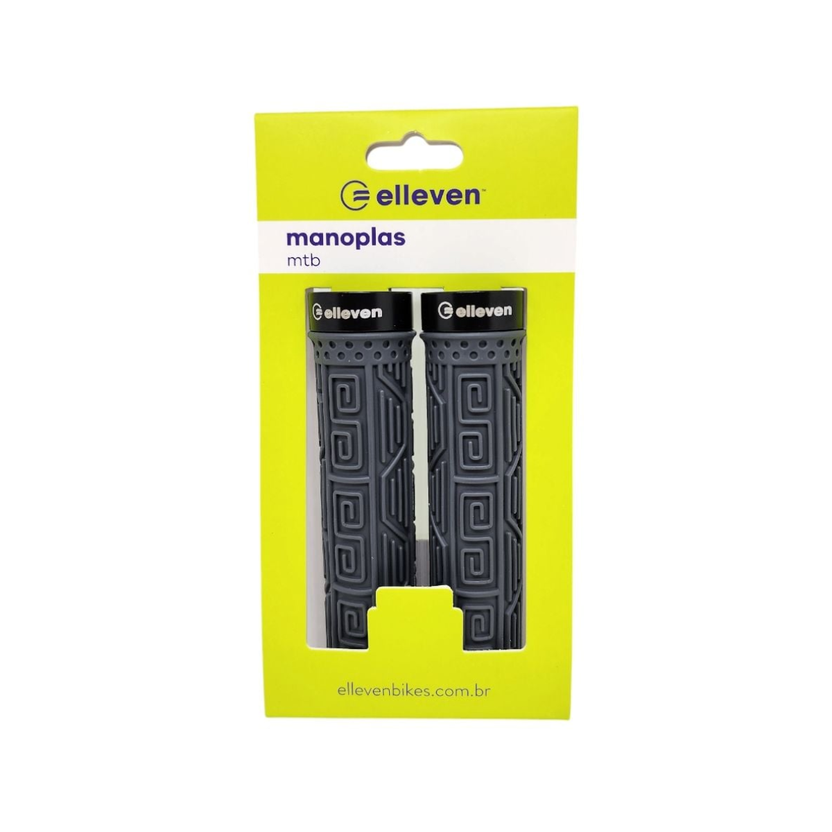 Manopla Elleven Silicone Premium 2 137mm com trava