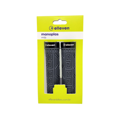 Manopla Elleven Silicone Premium 2 137mm com trava