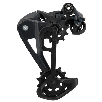 Câmbio Traseiro Sram Gx Eagle 12 Vel. 52t Preto Lunar